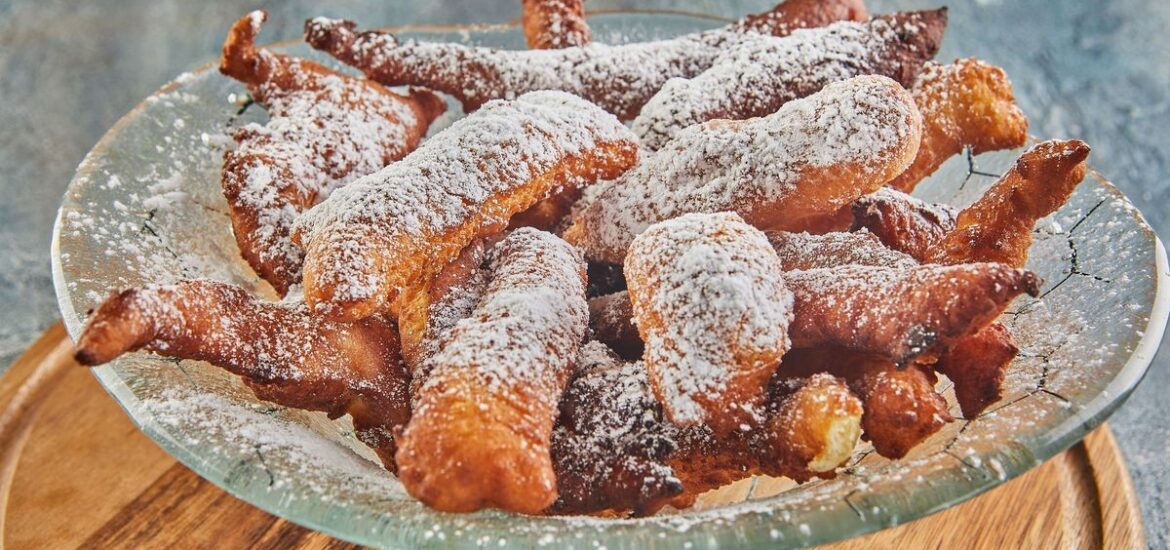 Recettes de beignets de mardi gras